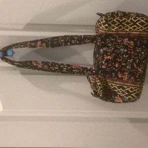 Vera Bradley Ming 100 Handbag Small Duffel Barrel Shoulder Bag